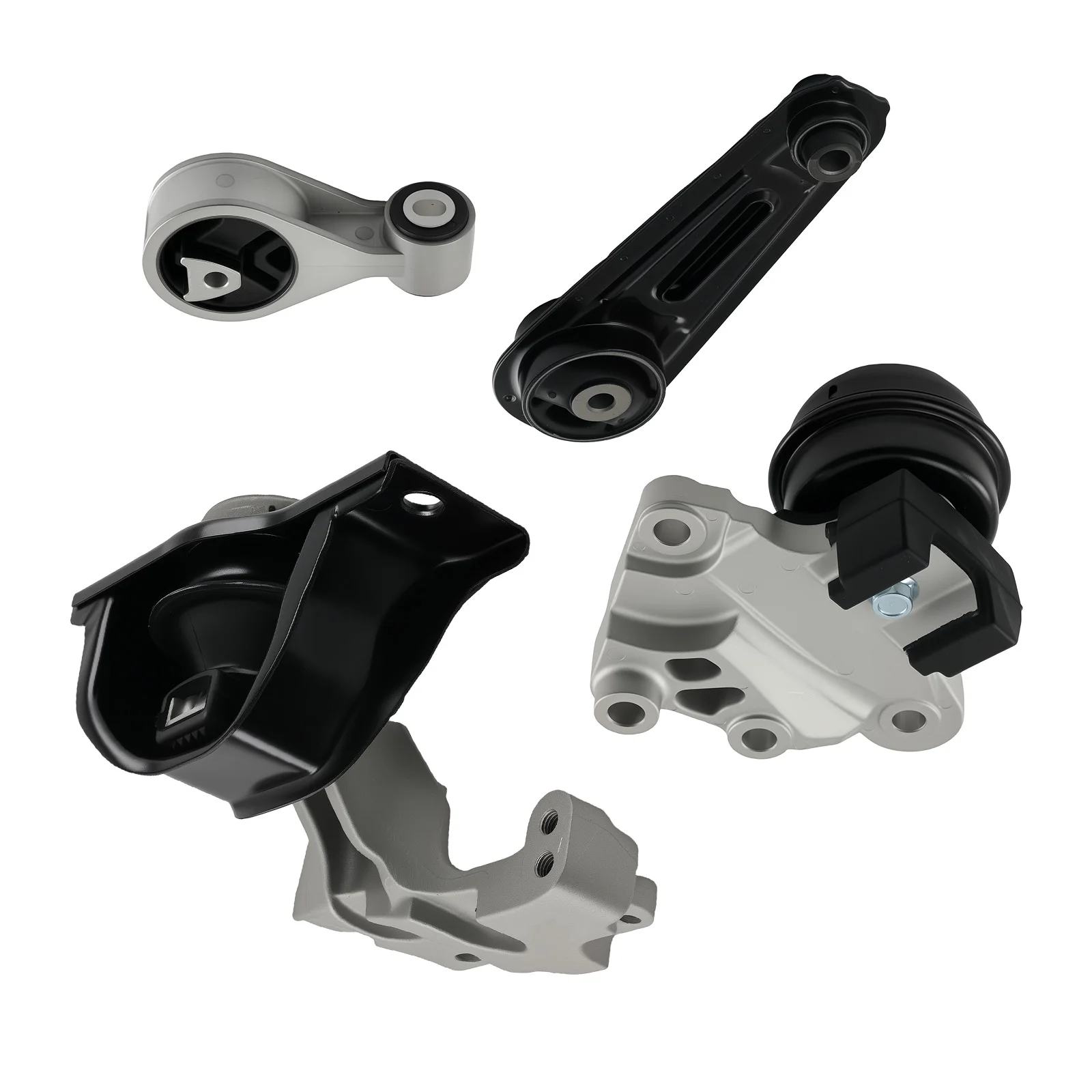 Motor Mount & Trans Mount 4pcs Set for Nissan Rogue FWD 2008 2009 2010-2015 9452
Motor Mount & Trans Mount 4pcs Set for Nissan Rogue FWD 2008 2009 2010-2015 9452