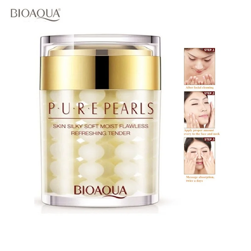 Крем для лица BIOAQUA Pure Pearl Essence, отбеливающий крем, увлажняющий, против морщин, сыворотка для лица, для удаления акне, шрамов, уход за кожей 60
Крем для лица BIOAQUA Pure Pearl Essence, отбеливающий крем, увлажняющий, против морщин, сыворотка для лица, для удаления акне, шрамов, уход за кожей 60