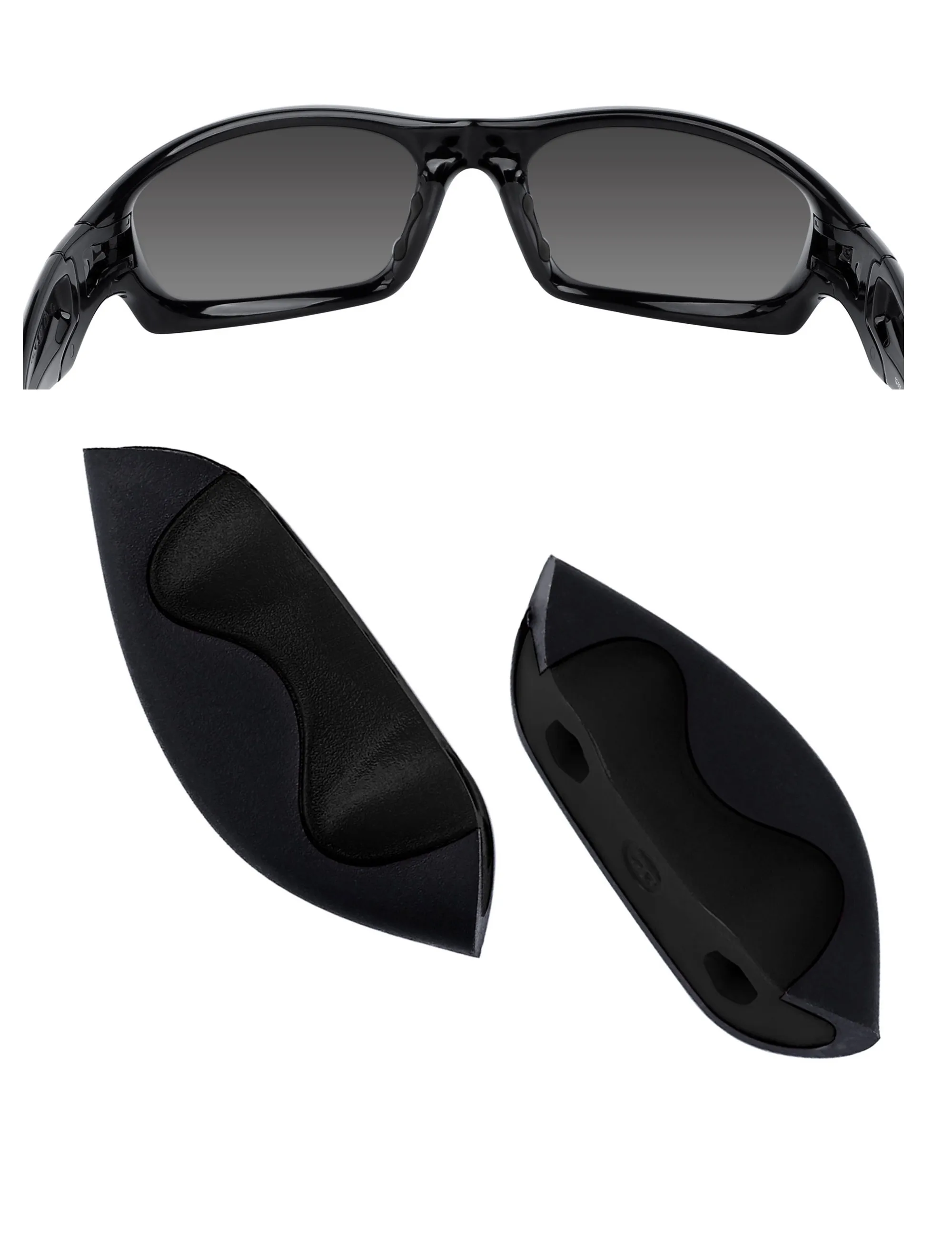 SunglassDoctor Silicone Nose Pads Asian Fit & Euro Fit Replacement for Oakley Straight Jacket 2007 Sunglasses Multicolor
SunglassDoctor Silicone Nose Pads Asian Fit & Euro Fit Replacement for Oakley Straight Jacket 2007 Sunglasses Multicolor