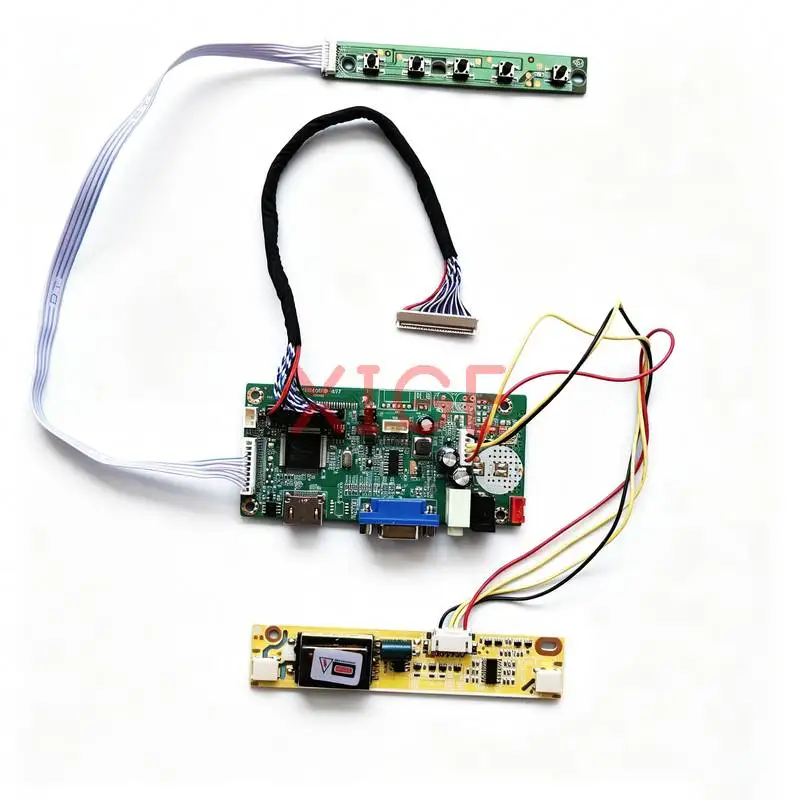For LTN154AT08 LTN154X5 LTN154X9 LTN154XB Display Drive Controller Board Kit DIY 30 Pins LVDS 1280x800 1280*800 2-CCFL VGA+HDMI
For LTN154AT08 LTN154X5 LTN154X9 LTN154XB Display Drive Controller Board Kit DIY 30 Pins LVDS 1280x800 1280*800 2-CCFL VGA+HDMI