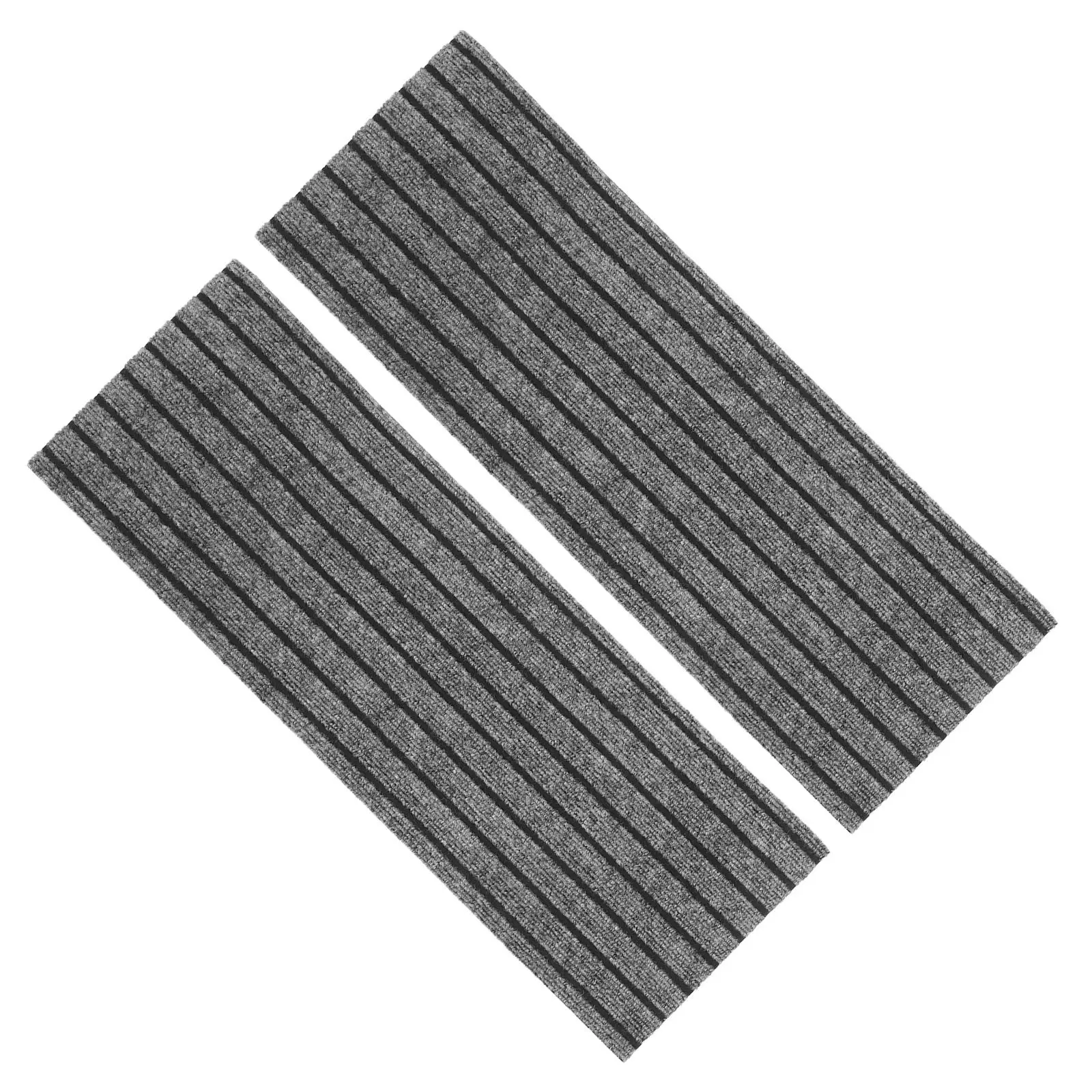 2Pcs 26x75cm Non-Slip Stair Treads Carpet for Wooden Steps Perfect Fit for Spiral Staircases Noise Reduction Stair Treads
2Pcs 26x75cm Non-Slip Stair Treads Carpet for Wooden Steps Perfect Fit for Spiral Staircases Noise Reduction Stair Treads