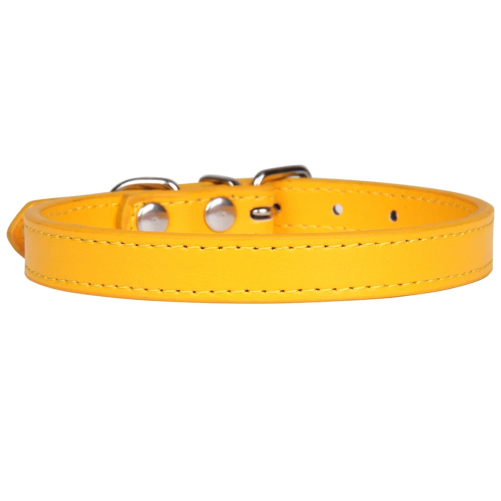 12 Pcs Pet Dog Collar Puppy Cat Buckle PU Material Soft Durable Fashion Photo Prop Newborn Outdoor Accessories
12 Pcs Pet Dog Collar Puppy Cat Buckle PU Material Soft Durable Fashion Photo Prop Newborn Outdoor Accessories