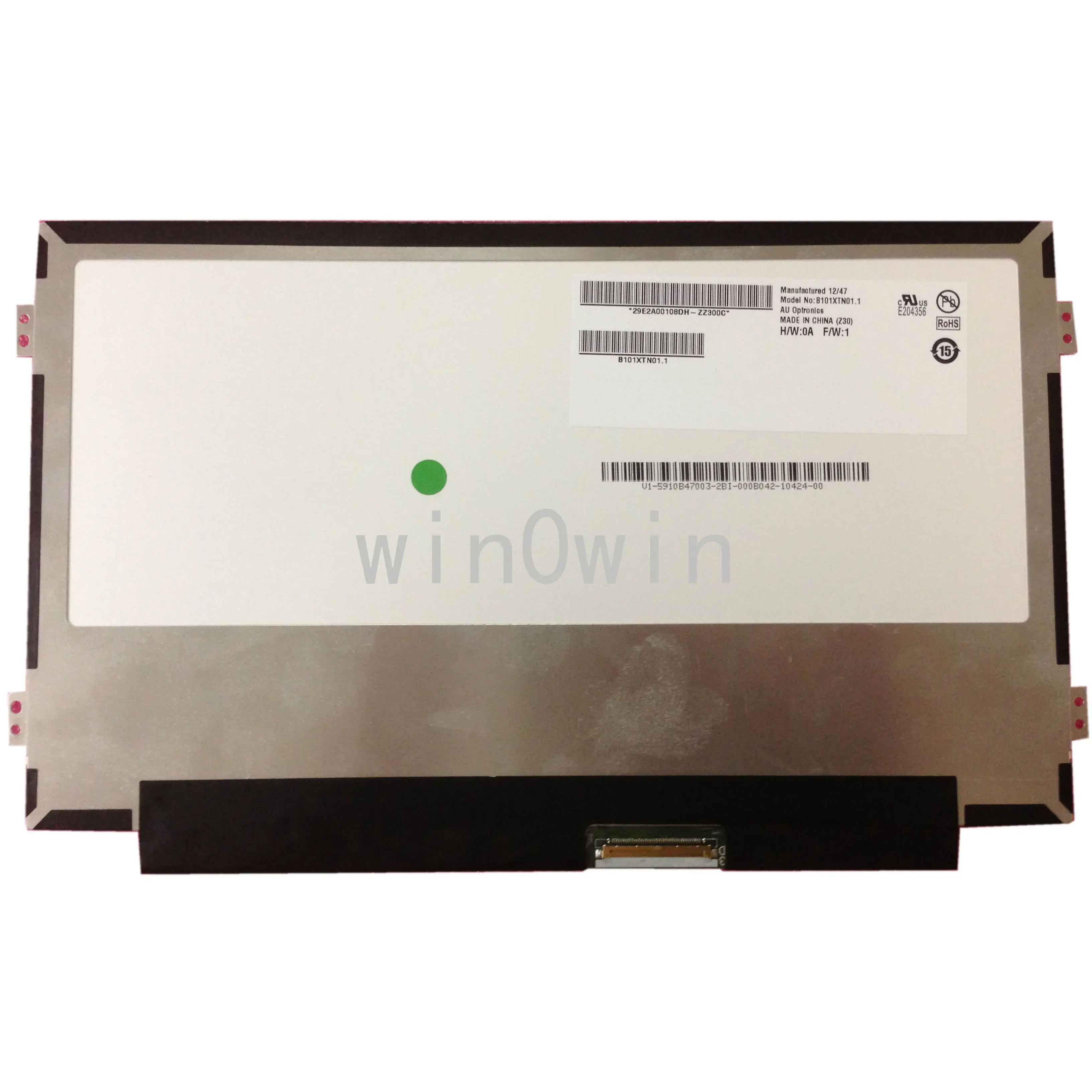 B101XTN01.1 подходит для N101BGE-L31 HSD101PHW1 B101XTN01 B101XTN01.0 10,1-дюймовая светодиодная ЖК-панель WXGA HD 1366X768 Slim
B101XTN01.1 подходит для N101BGE-L31 HSD101PHW1 B101XTN01 B101XTN01.0 10,1-дюймовая светодиодная ЖК-панель WXGA HD 1366X768 Slim