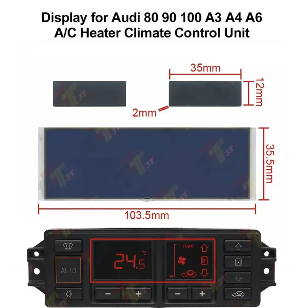 ЖК-дисплей приборной панели для Audi 80 90 100 A3 A4 A6, обогреватель кондиционера, блок климат-контроля
ЖК-дисплей приборной панели для Audi 80 90 100 A3 A4 A6, обогреватель кондиционера, блок климат-контроля