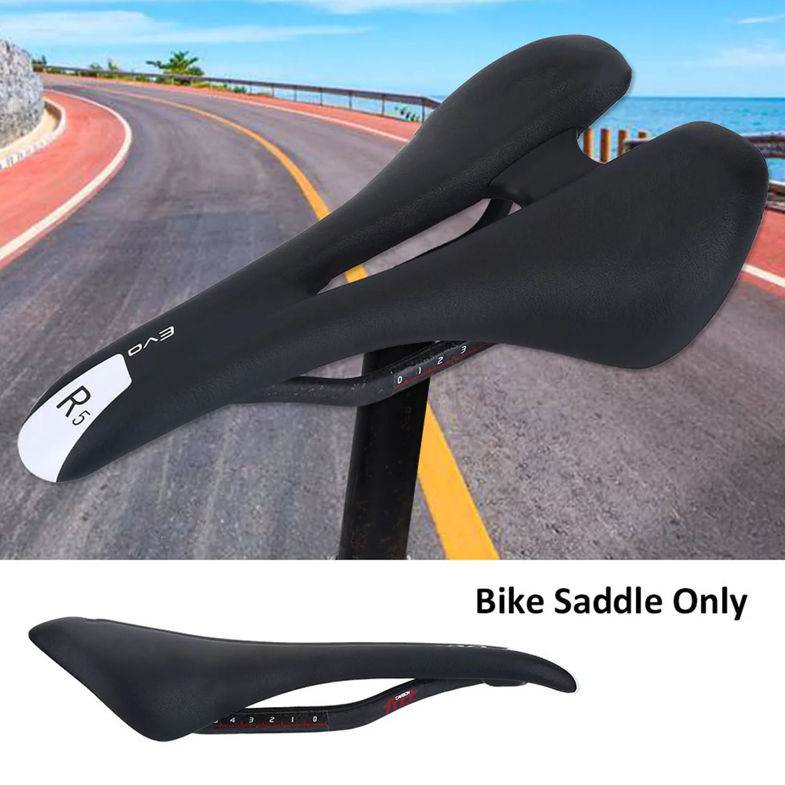 Ultra light Mountain Road Bike Carbon Seat Saddle Replacement Accessory Bike Saddle
Ultra light Mountain Road Bike Carbon Seat Saddle Replacement Accessory Bike Saddle