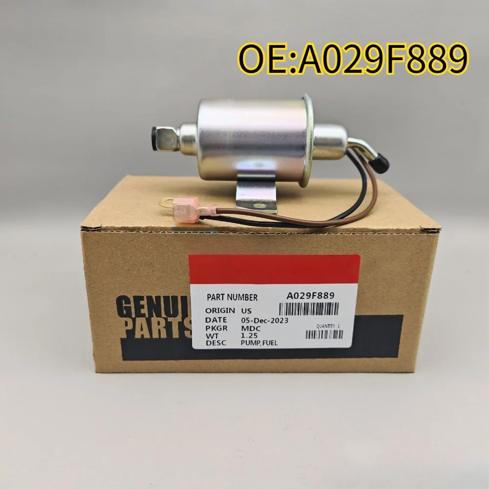 High quality New For A029F889 Fuel pump suitable for Onan 4000 RV Cummins generator 4KW MicroQuiet E11007 12V
High quality New For A029F889 Fuel pump suitable for Onan 4000 RV Cummins generator 4KW MicroQuiet E11007 12V