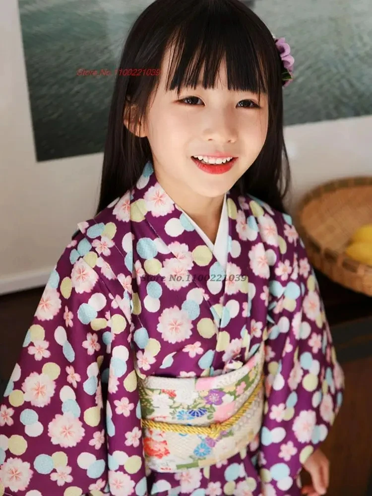 2025 national flower print japanese kimono yukata children's vintage clothing japanese performance costume traditional kimono
2025 national flower print japanese kimono yukata children's vintage clothing japanese performance costume traditional kimono
