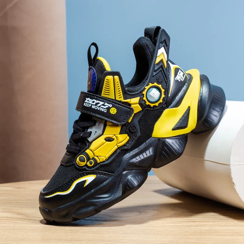 Children's Sports Shoes Net Sports Shoes In Spring And Summer Mech Cartoon Boy Sneakers Breathable Casual Running Shoes
Children's Sports Shoes Net Sports Shoes In Spring And Summer Mech Cartoon Boy Sneakers Breathable Casual Running Shoes