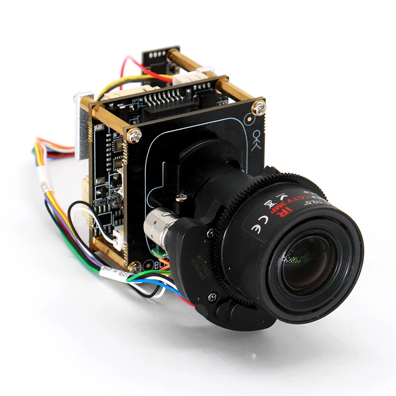 2MP 60fps STARVIS 2 IMX662 IP Camera Module 6-22mm Zoom Autofocus Lens Hi3516DV500 SDK Network CCTV Camera Board SIP-K662D5-0622
2MP 60fps STARVIS 2 IMX662 IP Camera Module 6-22mm Zoom Autofocus Lens Hi3516DV500 SDK Network CCTV Camera Board SIP-K662D5-0622