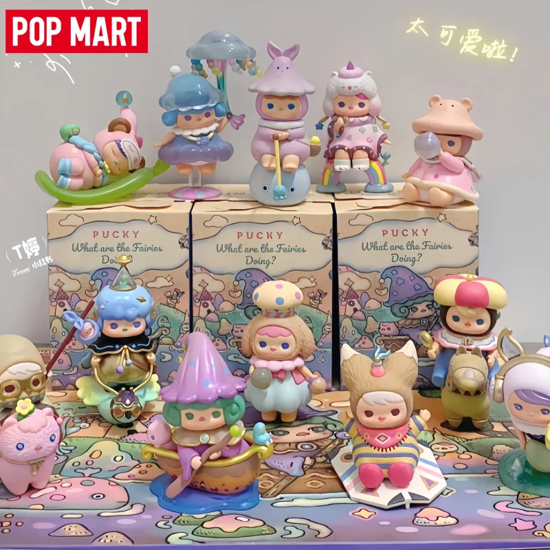 In Stock POP MART Pucky What Are The Fairies Doing Blind Box Anime Action Figure Mystery Box Surprise Collectible Doll Toy Gift
In Stock POP MART Pucky What Are The Fairies Doing Blind Box Anime Action Figure Mystery Box Surprise Collectible Doll Toy Gift