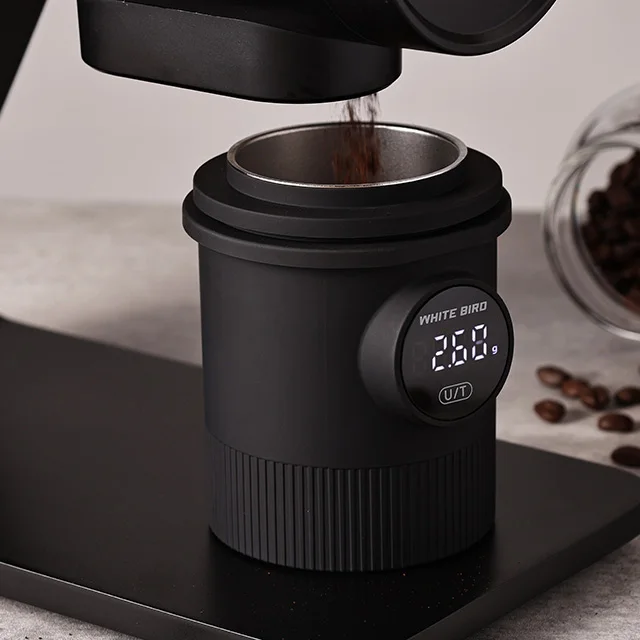 2025 Industry's First 2-in-1 Type-C Charging Grinder Scale Container Hand-Held Coffee Catch Scale Coffee Dosing Scale
2025 Industry's First 2-in-1 Type-C Charging Grinder Scale Container Hand-Held Coffee Catch Scale Coffee Dosing Scale