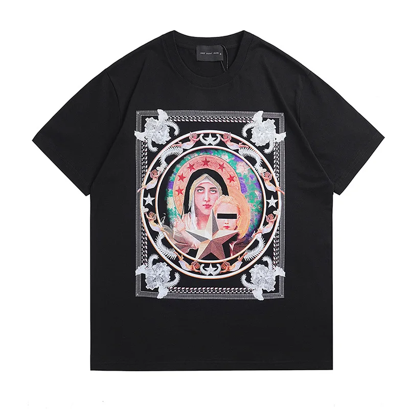 2026 Short Sleeve Tee Shirt Men Clothing Angel Digital Printing Summer Streetwear O Neck Loose Casual T Shirts Camisa Masculina
2026 Short Sleeve Tee Shirt Men Clothing Angel Digital Printing Summer Streetwear O Neck Loose Casual T Shirts Camisa Masculina