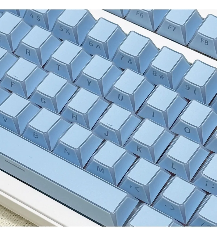 Keycap folding keycap blue original 97 key side luminous small full set of two-color magnetic axis mechanical keyboard trend
Keycap folding keycap blue original 97 key side luminous small full set of two-color magnetic axis mechanical keyboard trend