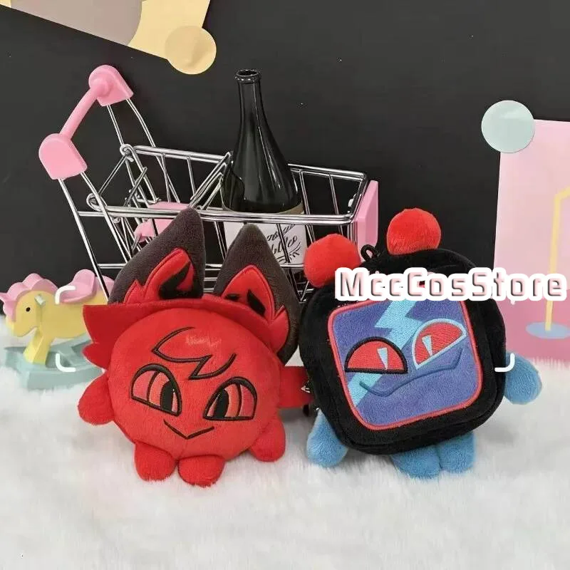 Hazbin Hotel Vox Alastor 10Cm Cute Mini Acg Plush Doll Fluffy Pendant Cartoon Keychain Anime Fan Collection Girl Birthday Gift X
Hazbin Hotel Vox Alastor 10Cm Cute Mini Acg Plush Doll Fluffy Pendant Cartoon Keychain Anime Fan Collection Girl Birthday Gift X