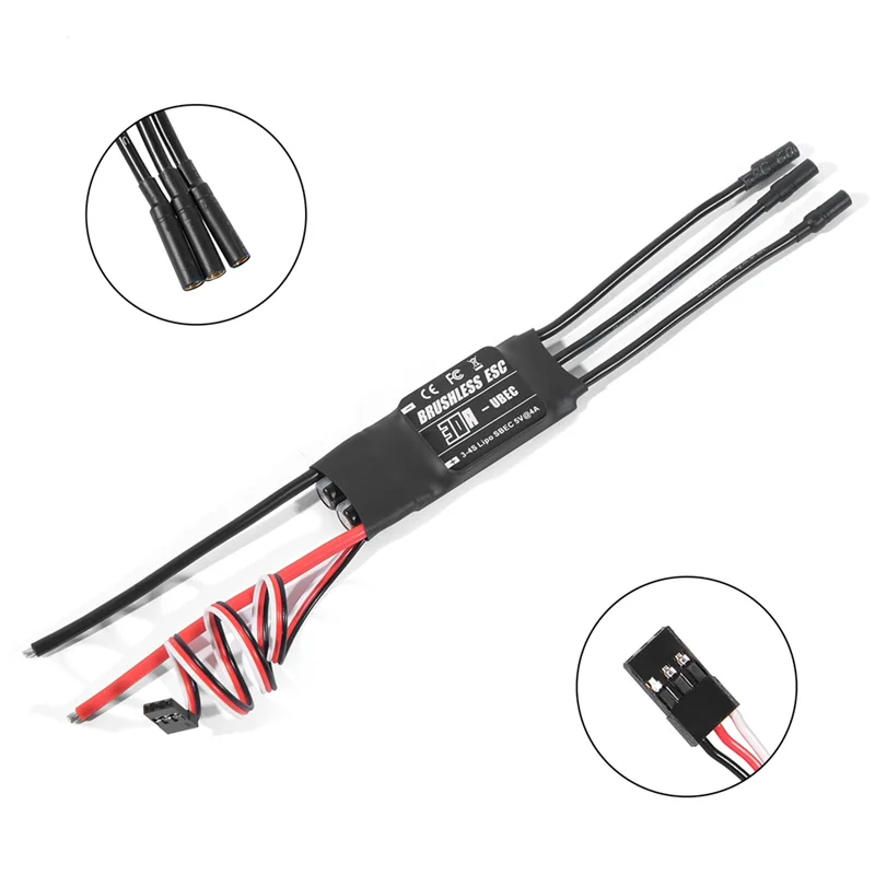 Стильный-30A 2-3S Lipo бесщеточный ESC поддержка выхода BEC с карточкой программирования для радиоуправляемого автомобиля, лодки, самолета, детали «сделай сам»
Стильный-30A 2-3S Lipo бесщеточный ESC поддержка выхода BEC с карточкой программирования для радиоуправляемого автомобиля, лодки, самолета, детали «сделай сам»