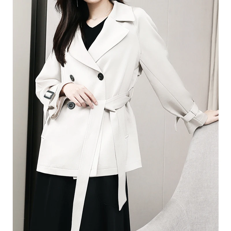 Acetate ort Coat 2025 Spring New Large Collar Slimming Color Ele Faion Women's Outerwear Double Breasted Long S...
Acetate ort Coat 2025 Spring New Large Collar Slimming Color Ele Faion Women's Outerwear Double Breasted Long S...