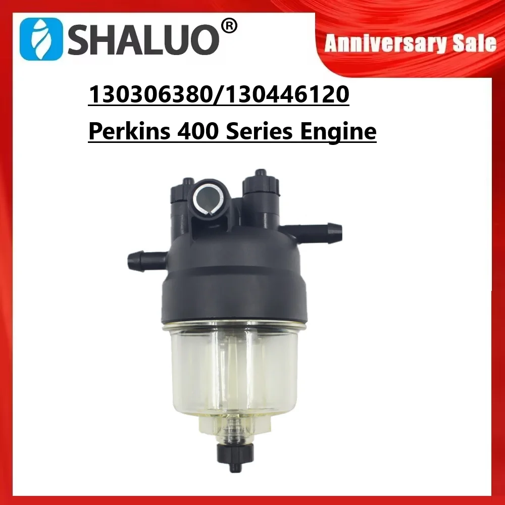 Фильтр сепаратора топливной воды двигателя Perkins 130306380 130446120 Для дизельного двигателя Perkins серии 400, флитр в сборе
Фильтр сепаратора топливной воды двигателя Perkins 130306380 130446120 Для дизельного двигателя Perkins серии 400, флитр в сборе