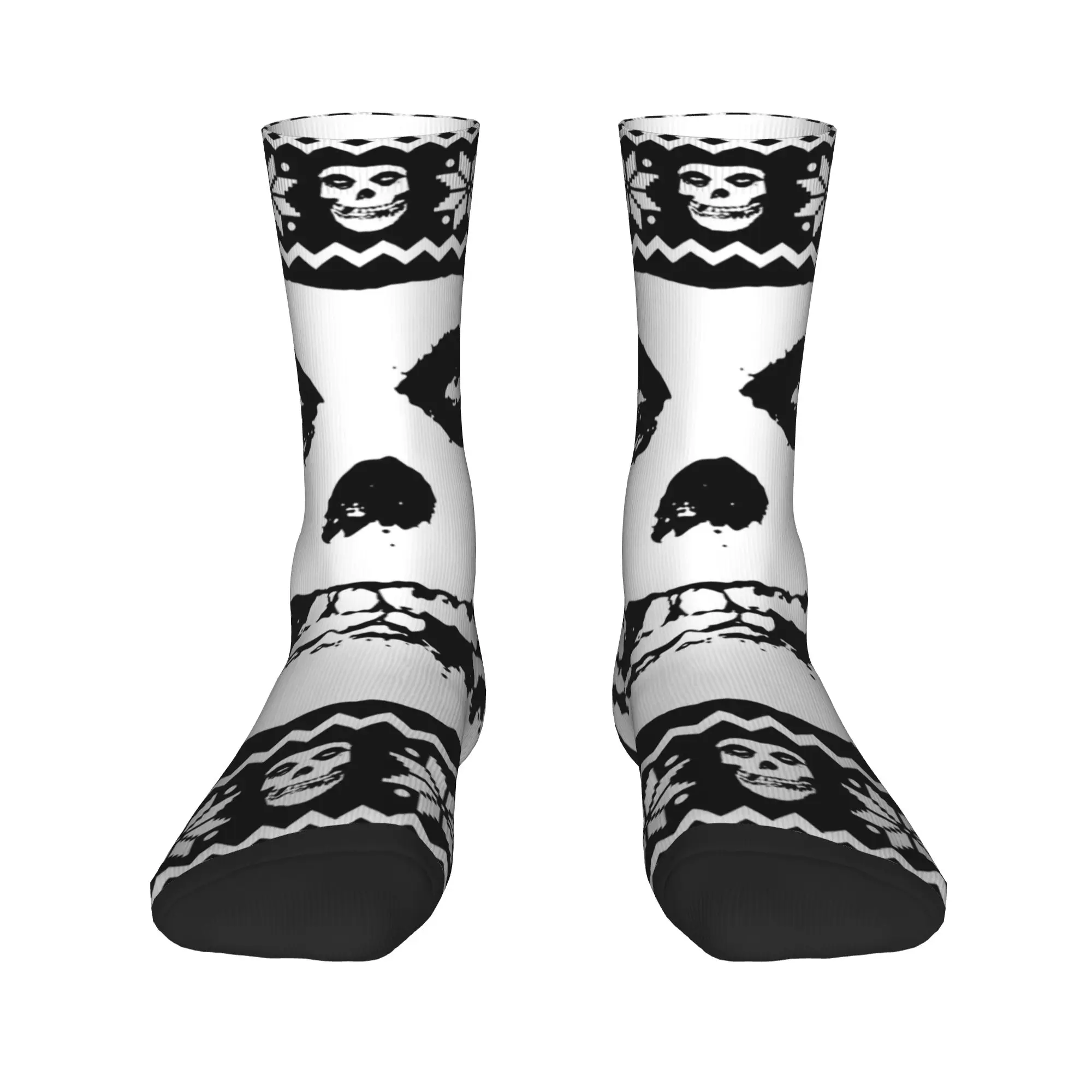 Punk Rock Band Misfits Men Women Crew Socks Unisex Cute Breathbale Warm Dress Socks
Punk Rock Band Misfits Men Women Crew Socks Unisex Cute Breathbale Warm Dress Socks