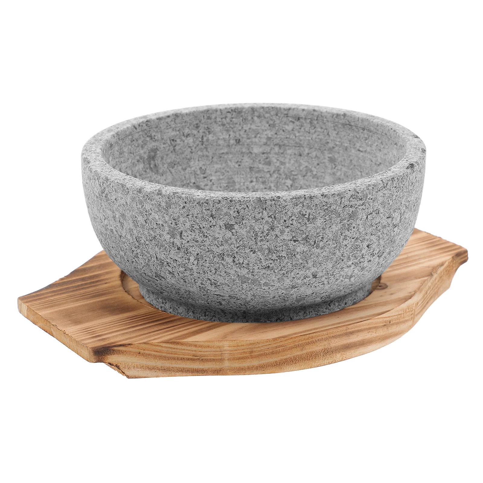 1 set Stone Pot 18CM Natural Material Heat Retention Korean Cuisine Bowl Soup Bibimbap Kitchen Supply Baking Pan
1 set Stone Pot 18CM Natural Material Heat Retention Korean Cuisine Bowl Soup Bibimbap Kitchen Supply Baking Pan