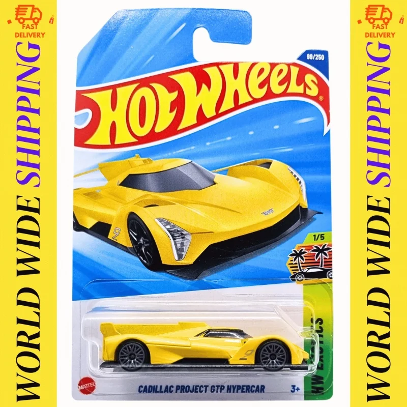 Hot Wheels Cadillac Project GTP Hypercar Case D 2025 Model Collection Diecast 1:64 Metal Toy
Hot Wheels Cadillac Project GTP Hypercar Case D 2025 Model Collection Diecast 1:64 Metal Toy