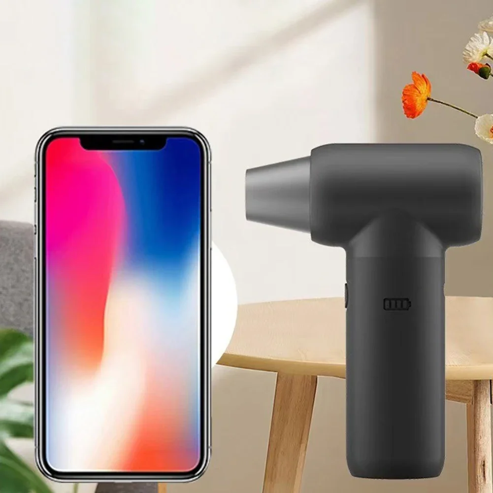 Electric Dust Collector Air Duster 3 Gear Portable Black Dust Blower Multifunctional Car And Home Daily Household Wireless
Electric Dust Collector Air Duster 3 Gear Portable Black Dust Blower Multifunctional Car And Home Daily Household Wireless