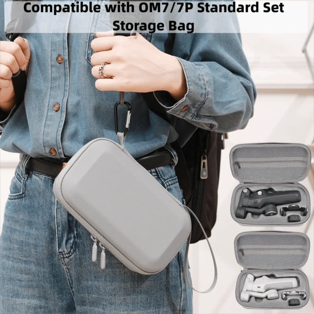 Waterproof Protective EVA Hard Case Shockproof Handheld Travel Carrying Storage Bag Simple Gimbal Stabilizer
Waterproof Protective EVA Hard Case Shockproof Handheld Travel Carrying Storage Bag Simple Gimbal Stabilizer