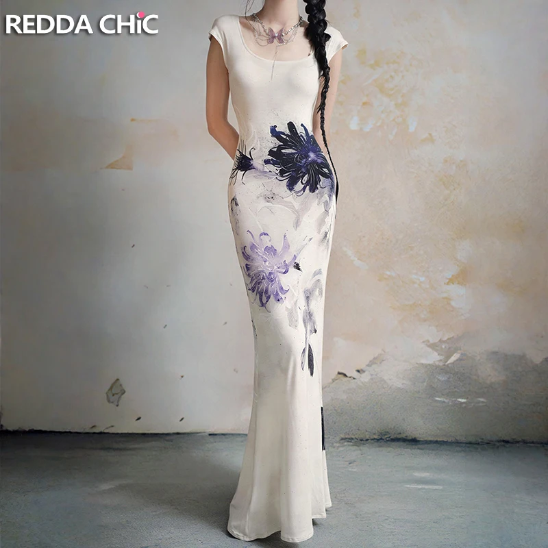 REDDACHiC Mandala Tank Dress for Women Vintage Mermaid Scoop Neck Printing Slim Fit Maxi Bodycon Summer Alternative Clothing
REDDACHiC Mandala Tank Dress for Women Vintage Mermaid Scoop Neck Printing Slim Fit Maxi Bodycon Summer Alternative Clothing