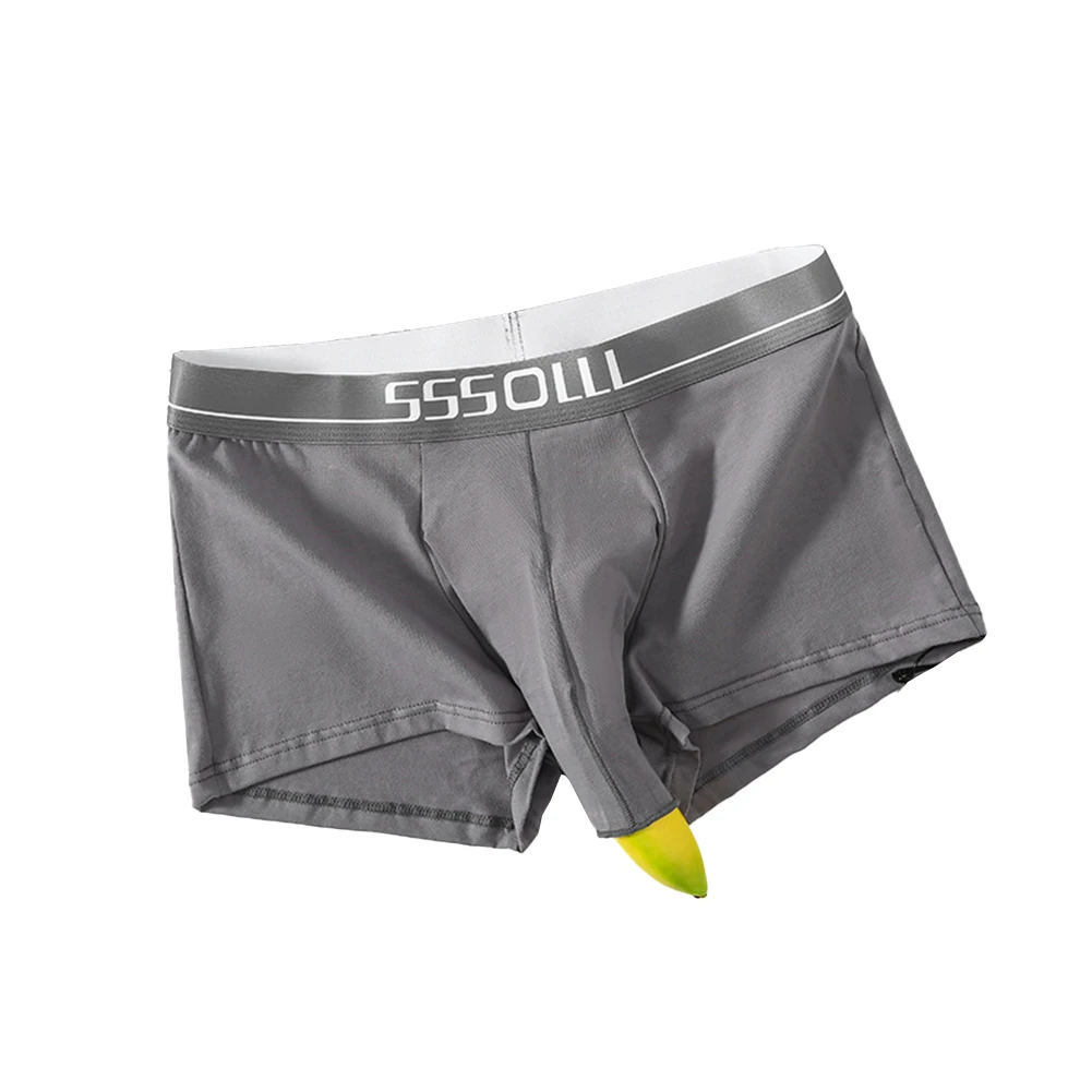 Mens Long Sheath Breathable Underpants Comfortable Hollow Out Panties Male Bulge Pouch Briefs Open Elephant Nose Underwear
Mens Long Sheath Breathable Underpants Comfortable Hollow Out Panties Male Bulge Pouch Briefs Open Elephant Nose Underwear