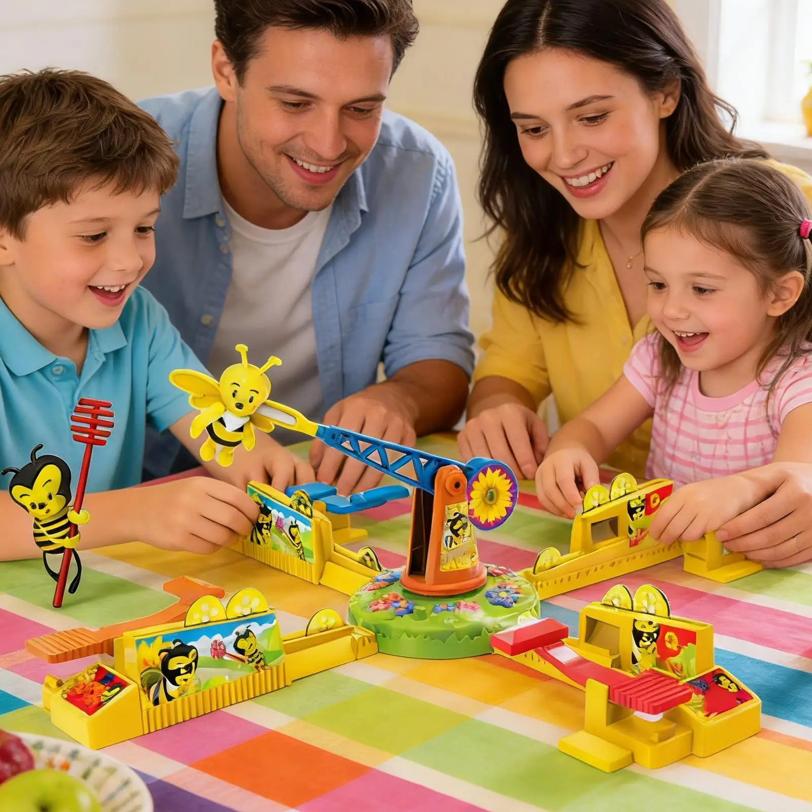 Электронная игра «Летающая пчела» для детей 3-6 лет, развивающая координацию рук и глаз, включает 12 разноцветных медовых дисков, для 2-4 игроков
Электронная игра «Летающая пчела» для детей 3-6 лет, развивающая координацию рук и глаз, включает 12 разноцветных медовых дисков, для 2-4 игроков