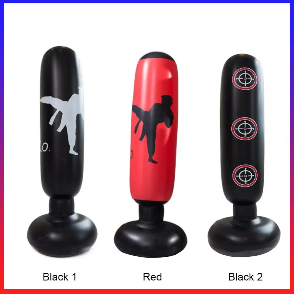 1.6m Inflatable Boxing Training Pillar Standing Water Base Tumbler Punching Bag
1.6m Inflatable Boxing Training Pillar Standing Water Base Tumbler Punching Bag