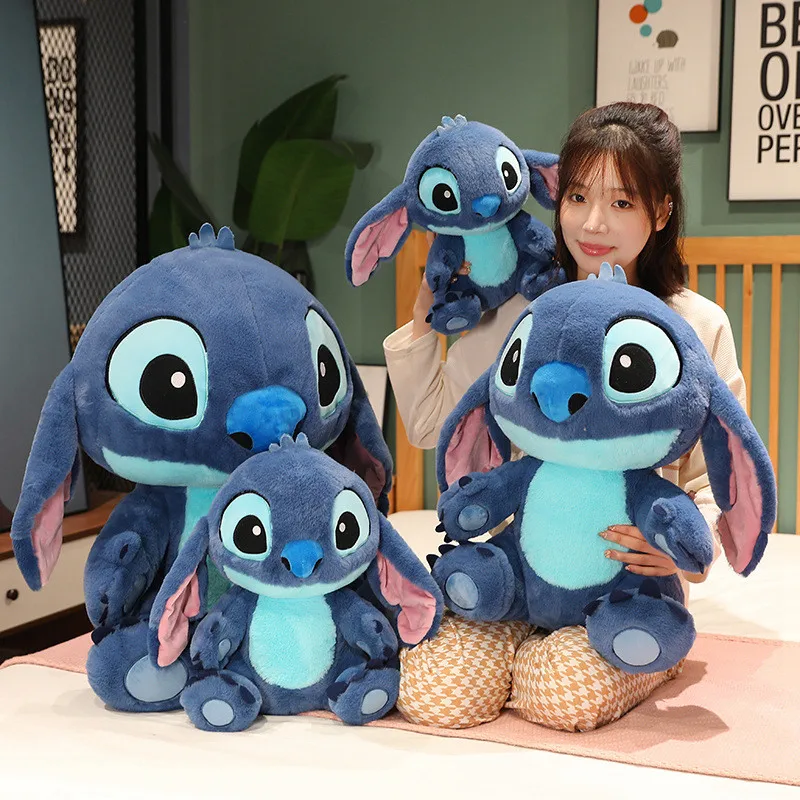 Big Size Lilo & Stitch Plush Toys Disney Stuffed Movie Anime Stitch Plushies Angel Doll Soft Cartoon Cuddly Plushies Xmas Gifts
Big Size Lilo & Stitch Plush Toys Disney Stuffed Movie Anime Stitch Plushies Angel Doll Soft Cartoon Cuddly Plushies Xmas Gifts