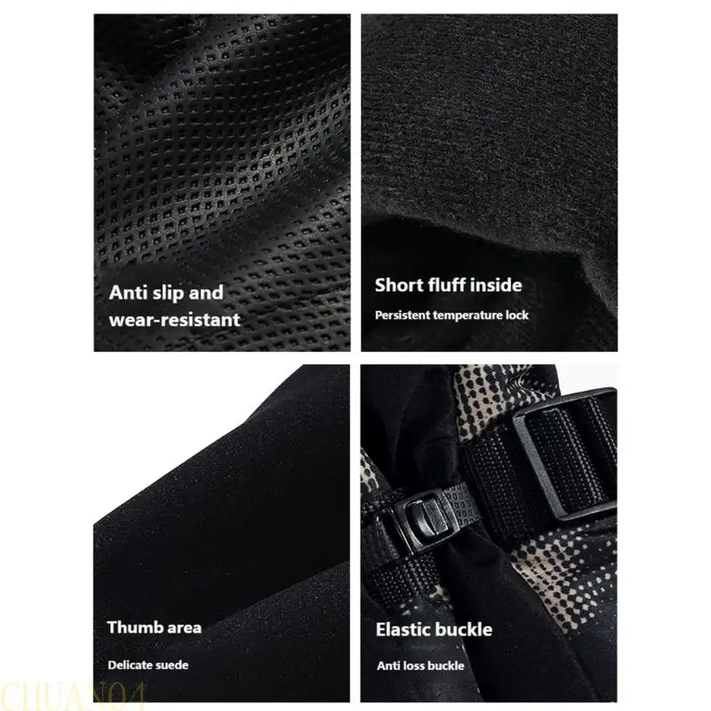 A1A2 Лыжные перчатки унисекс с регулируемым ремешком на запястье Ветрозащитные перчатки для сноуборда в холодную погоду для и на
A1A2 Лыжные перчатки унисекс с регулируемым ремешком на запястье Ветрозащитные перчатки для сноуборда в холодную погоду для и на