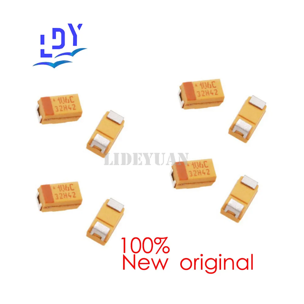5PCS TCJE106M063R0100 tantalum capacitor 10uF ± 20% 63V package 2917 capacitance 10uF accuracy ± 20% 63V tantalum capacitor
5PCS TCJE106M063R0100 tantalum capacitor 10uF ± 20% 63V package 2917 capacitance 10uF accuracy ± 20% 63V tantalum capacitor