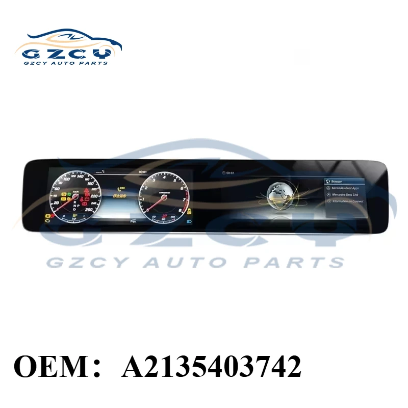 ЖК-экран счетчика А 2135403742 Подходит для Mercedes-Benz W213 W238 ЖК-экран счетчика A 2135407258 A 2135404251 A 2135402740
ЖК-экран счетчика А 2135403742 Подходит для Mercedes-Benz W213 W238 ЖК-экран счетчика A 2135407258 A 2135404251 A 2135402740