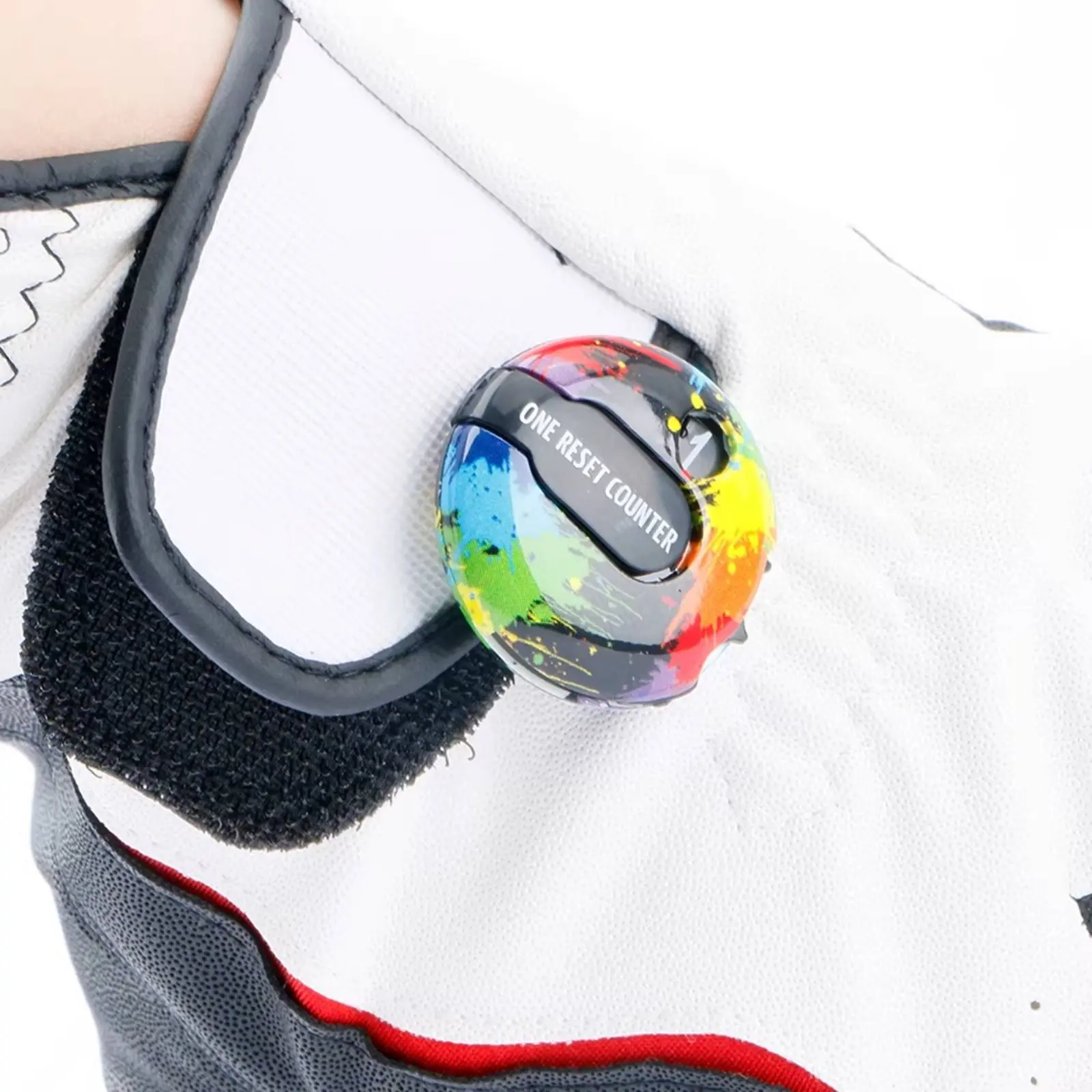 Sport Score Counter Single-Press Reset Sport Stroke Counter Glove Fastener Sport Tally Counts up to 12 Strokes
Sport Score Counter Single-Press Reset Sport Stroke Counter Glove Fastener Sport Tally Counts up to 12 Strokes