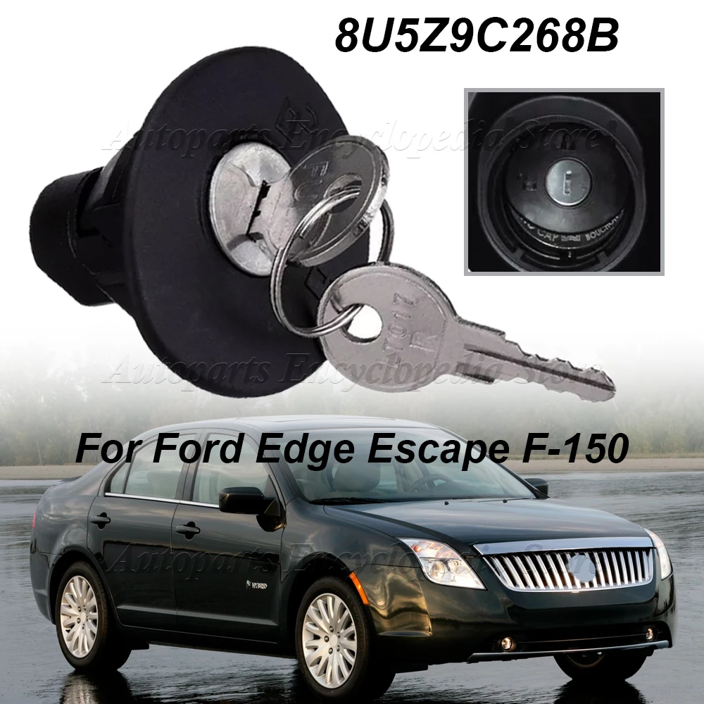 8U5Z9C268B New Locking Fuel Tank Plug Cap With 2Keys For Lincoln MKS MKT MKX MKZ For Mercury Mariner For Ford Edge Escape F-150
8U5Z9C268B New Locking Fuel Tank Plug Cap With 2Keys For Lincoln MKS MKT MKX MKZ For Mercury Mariner For Ford Edge Escape F-150