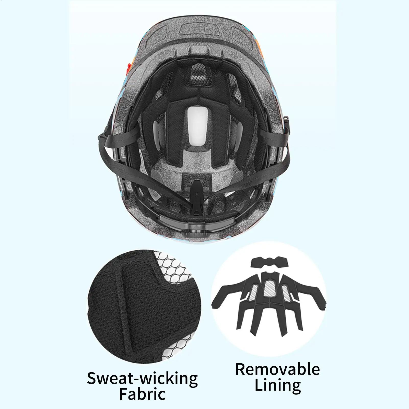 Kids Helmet Breathable Adjustable Fit Bike Helmet For Cycling For Kid Boys Girls Children Skateboarding Roller Skating Climbing
Kids Helmet Breathable Adjustable Fit Bike Helmet For Cycling For Kid Boys Girls Children Skateboarding Roller Skating Climbing