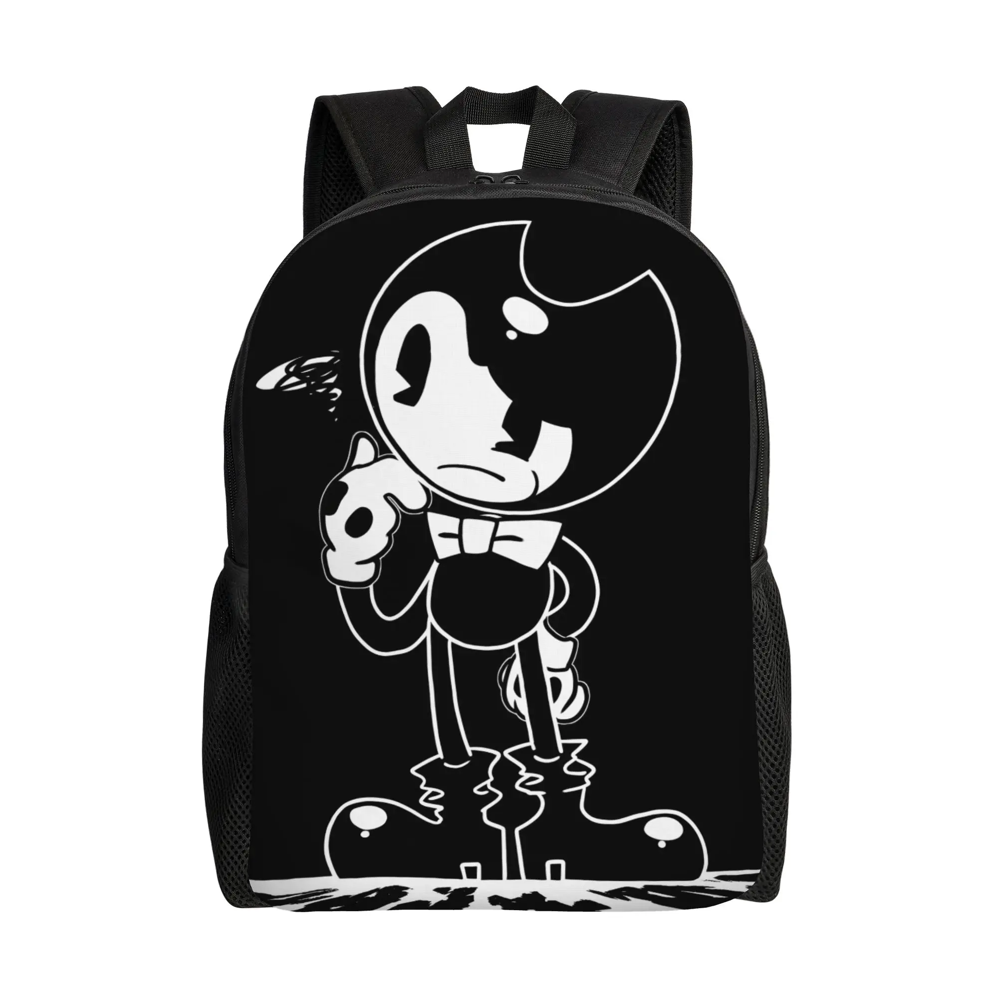 Custom B-Bendyes Game Backpacks for Women Men Waterproof School College Retro Cartoon Bag Printing Bookbag
Custom B-Bendyes Game Backpacks for Women Men Waterproof School College Retro Cartoon Bag Printing Bookbag