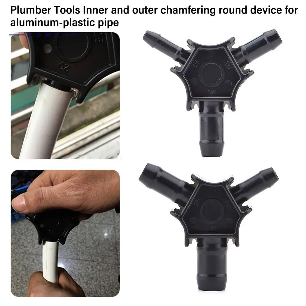 16-20-25mm/20-25-32mm Plumber Tools Manual Hand Repair Tool PEX-AL Internal External Reamer PPR Calibrator for Plumbing Pipe
16-20-25mm/20-25-32mm Plumber Tools Manual Hand Repair Tool PEX-AL Internal External Reamer PPR Calibrator for Plumbing Pipe