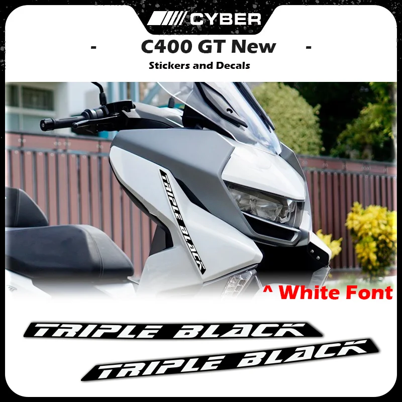 For BMW C400 GT OEM Printed Version Two-color Design Motorcycle Fairing Sticker Decal Triple Black LOGO Customization C400GT
For BMW C400 GT OEM Printed Version Two-color Design Motorcycle Fairing Sticker Decal Triple Black LOGO Customization C400GT