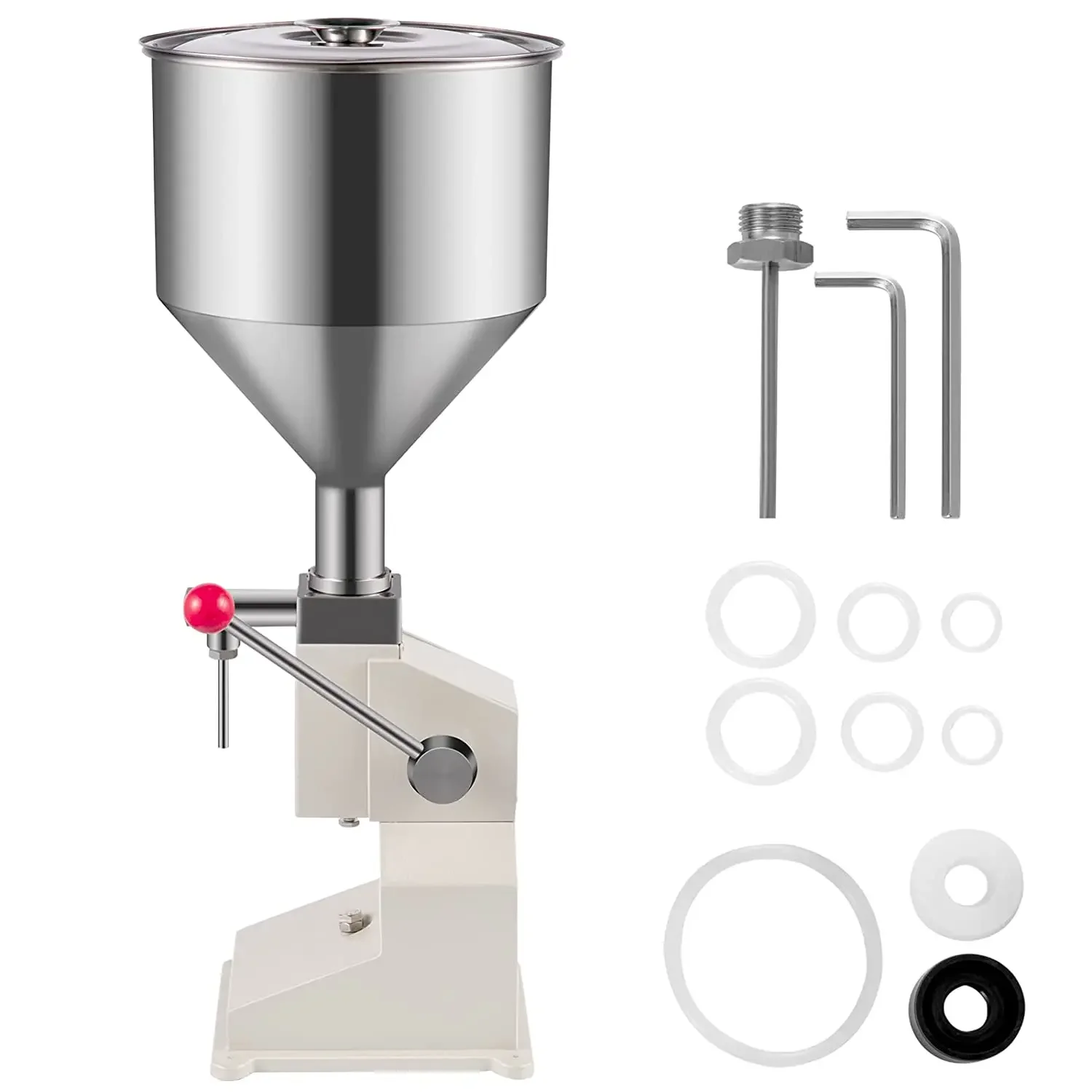 Hot Sales Manual Filling Machine Lotion Bottle Cosmetic Filler Shampoo Cream Honey Piston Paste Detergent Liquid Filling Machine
Hot Sales Manual Filling Machine Lotion Bottle Cosmetic Filler Shampoo Cream Honey Piston Paste Detergent Liquid Filling Machine