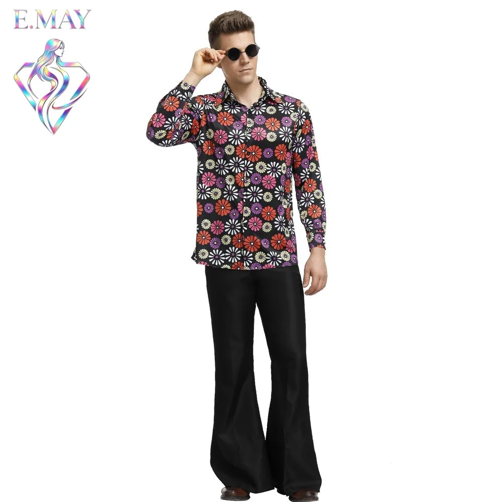 Adult Men's 70s 80s Disco Costume 2026 Retro Stage Performance Halloween COS Men's Fashion Retro Party Outfit Adult Size
Adult Men's 70s 80s Disco Costume 2026 Retro Stage Performance Halloween COS Men's Fashion Retro Party Outfit Adult Size