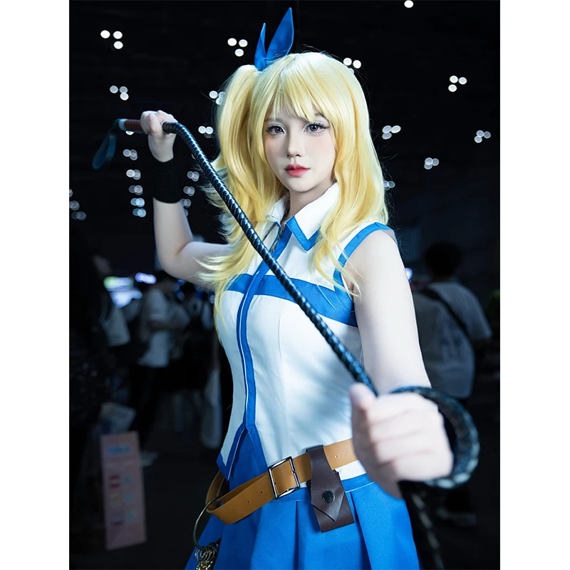 Lucy Heartfilia Cosplay Uniform Costume Dress Outfits Halloween Costume Outfit Role Play Clothing
Lucy Heartfilia Cosplay Uniform Costume Dress Outfits Halloween Costume Outfit Role Play Clothing
