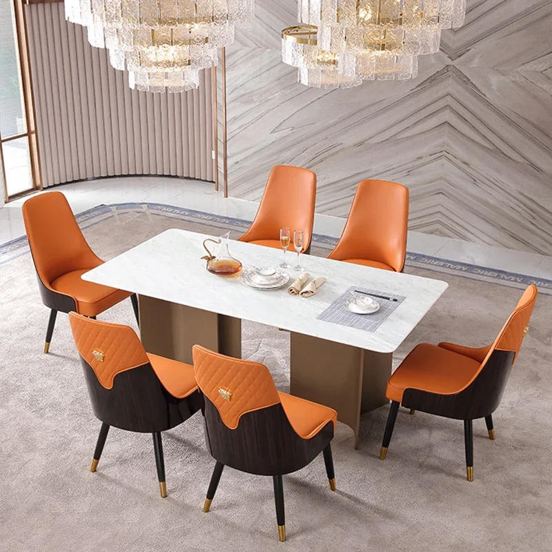 Salon Nordic Solid Wood Dining Chairs Villa Designer Durable Office Dining Chairs Luxury Comfortable Home Furniture Cadeira HBDC
Salon Nordic Solid Wood Dining Chairs Villa Designer Durable Office Dining Chairs Luxury Comfortable Home Furniture Cadeira HBDC