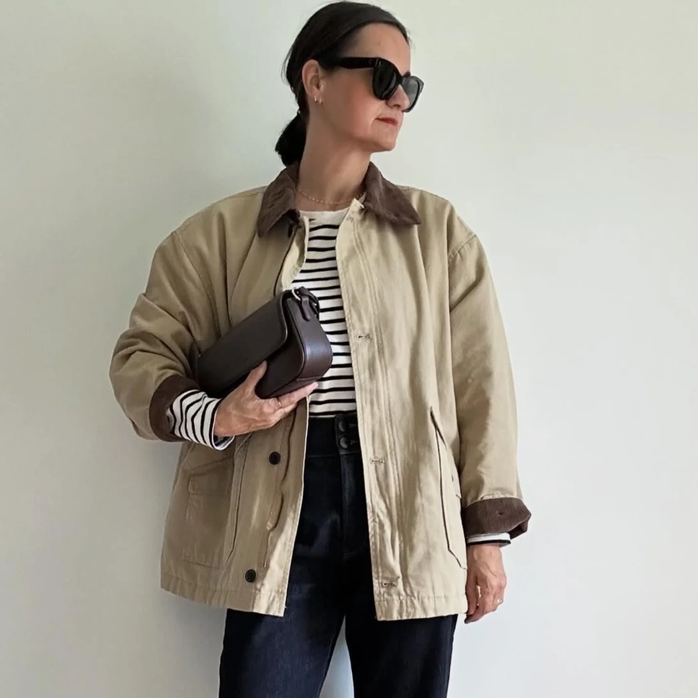 ZARF2024 winter new women's simple fashion loose casual lapel long sleeve contrast stitching button jacket
ZARF2024 winter new women's simple fashion loose casual lapel long sleeve contrast stitching button jacket