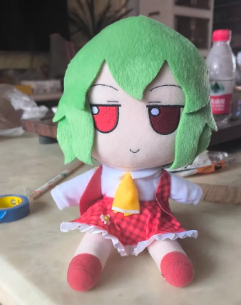 Kazami Yuuka Touhou Project Plush Doll 20CM Fumo Anime Figure Stuffed Cosplay Toy for Gift
Kazami Yuuka Touhou Project Plush Doll 20CM Fumo Anime Figure Stuffed Cosplay Toy for Gift