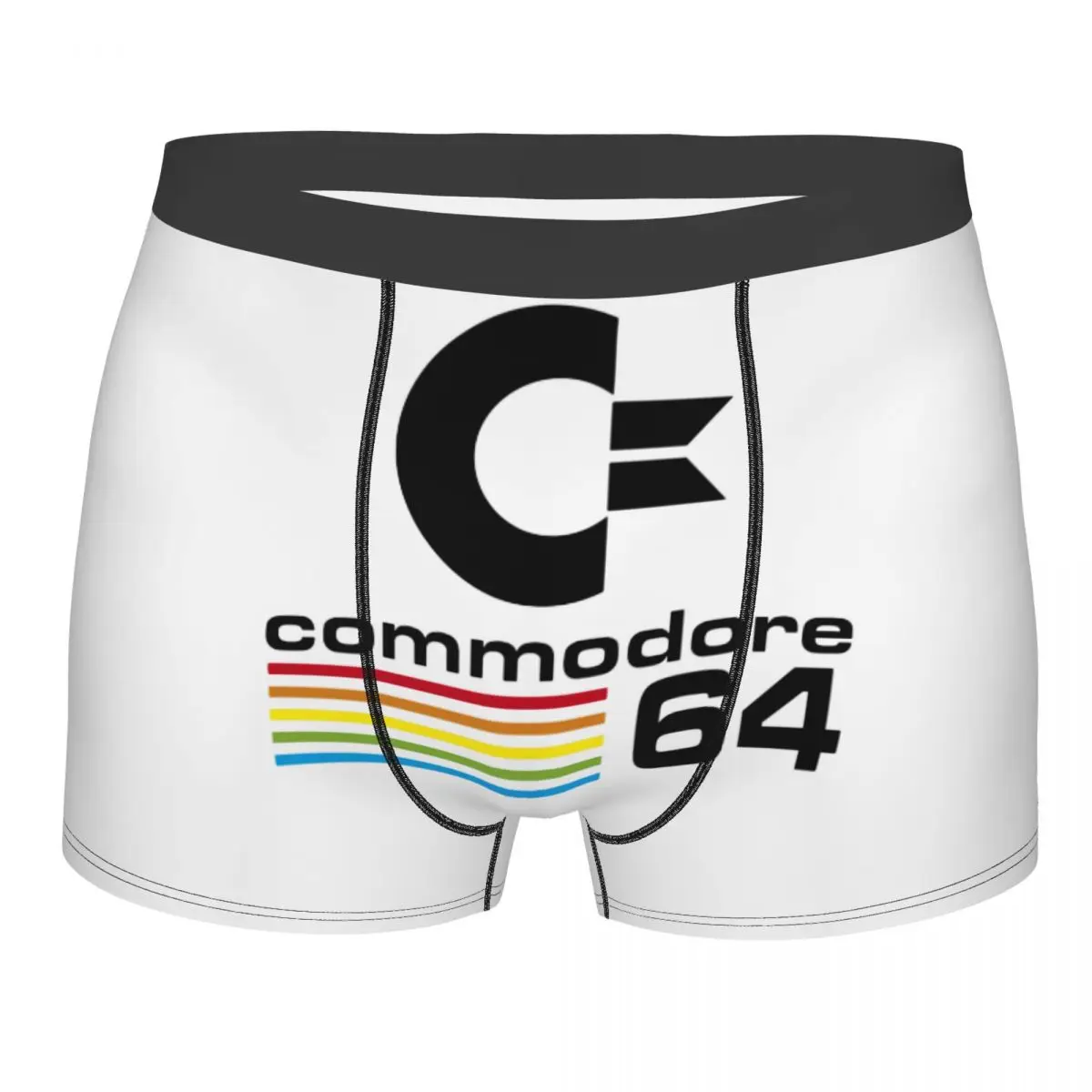 Commodore 64 Underwear Men Print Custom C64 Amiga Computer Boxer Shorts Panties Briefs Breathable Underpants
Commodore 64 Underwear Men Print Custom C64 Amiga Computer Boxer Shorts Panties Briefs Breathable Underpants