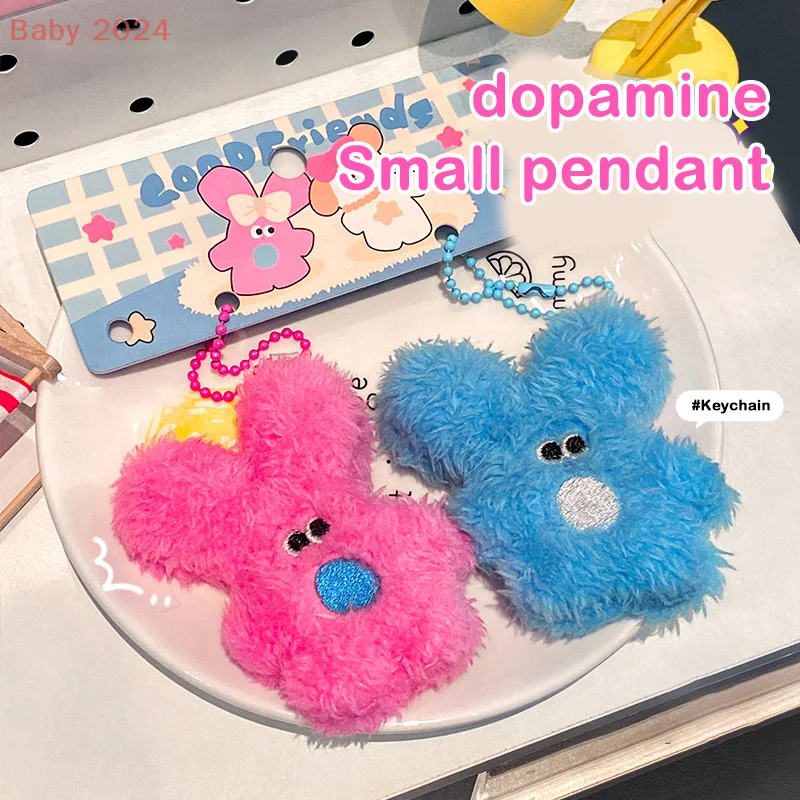 1Pair Dopamine Furry Monster Plush Toy Keychain Cartoon Soft Stuffed Doll Pendant Car Key Ring Backpack Bag Decor Kid Gift
1Pair Dopamine Furry Monster Plush Toy Keychain Cartoon Soft Stuffed Doll Pendant Car Key Ring Backpack Bag Decor Kid Gift
