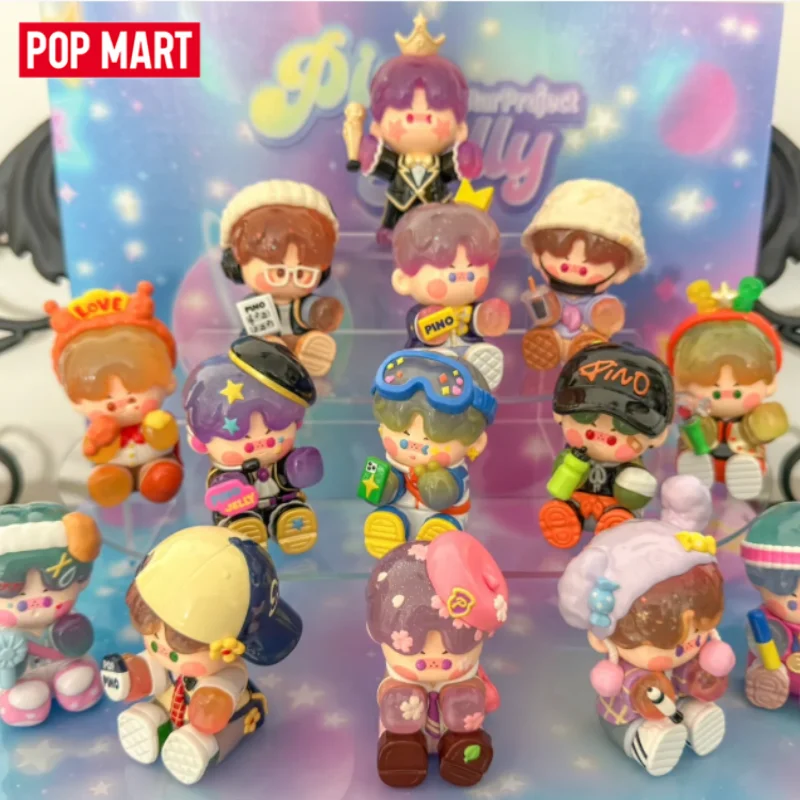POP MART PINO JELLY Star Project Series Blind Box Guess Bag Mystery Box Toys Doll Anime Figure Desktop Ornaments Cute Gift
POP MART PINO JELLY Star Project Series Blind Box Guess Bag Mystery Box Toys Doll Anime Figure Desktop Ornaments Cute Gift