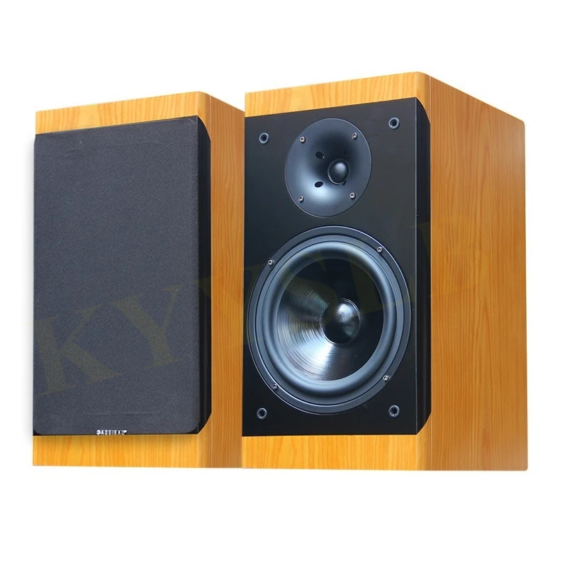 KYYSLB Fever 8 Inch Bookshelf Speaker Hifi Audio Passive Two-way Frequency Solid Wood Leather High-power Home Speakers
KYYSLB Fever 8 Inch Bookshelf Speaker Hifi Audio Passive Two-way Frequency Solid Wood Leather High-power Home Speakers